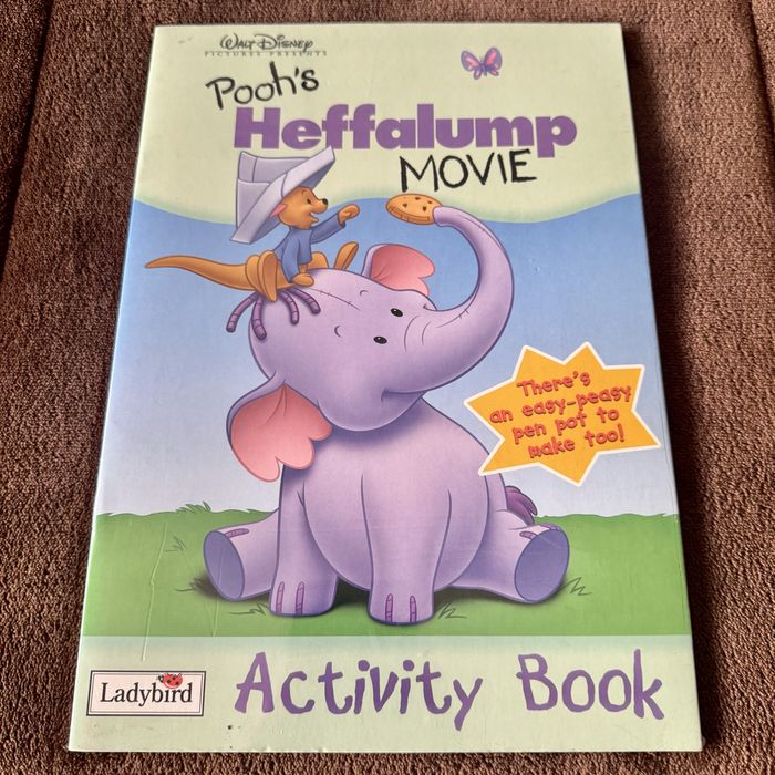Pooh’s Heffalump Movie - livros de colorir e de actividades