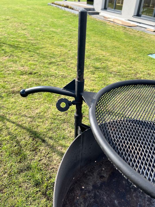 Grill palenisko regulowany ruszt blacha 4mm