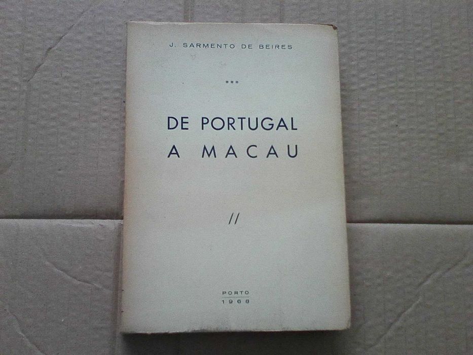 De Portugal a Macau