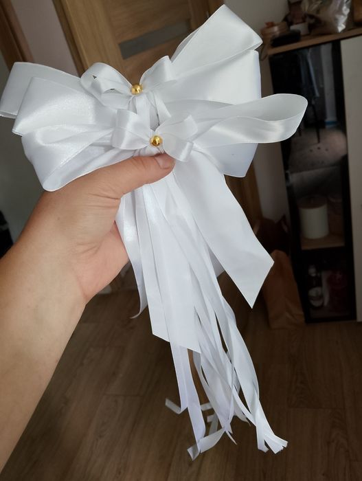 Kokardy na klamki do samochodu