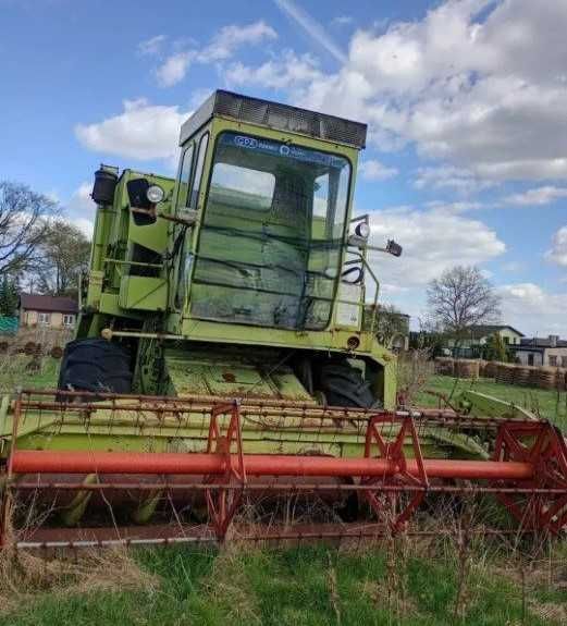 Claas Dominator 85 – sprawny, gotowy do pracy