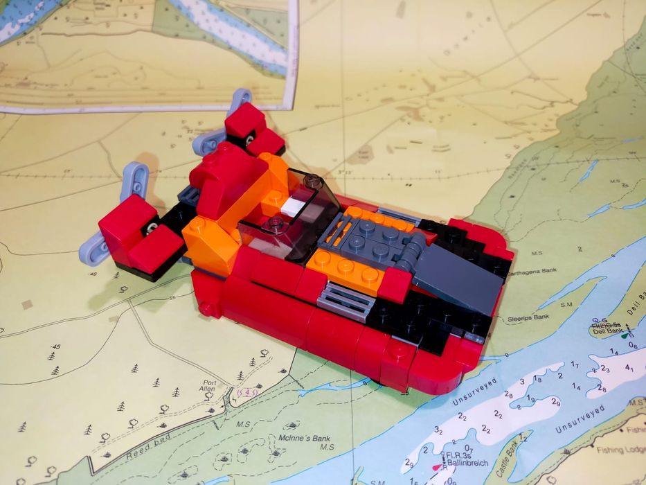 LEGO Creator 3w1 31003 Śmigłowiec samolot poduszkowiec