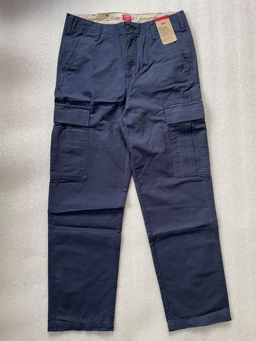 Новые карго - штаны levi’s xx (левис xx cargo straight pants) с англии 32x32m !!ОСТАННІЙ!!