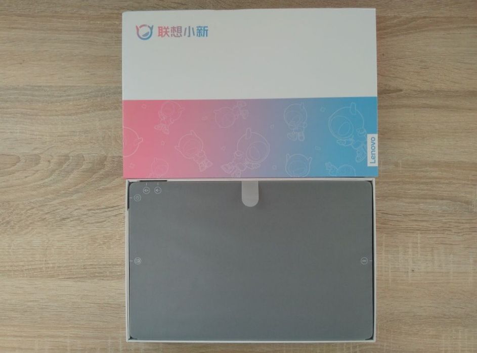 Планшет Lenovo Xiaoxin Pad 2025 8/128 Luna Grey.+ Чехол-книжка.