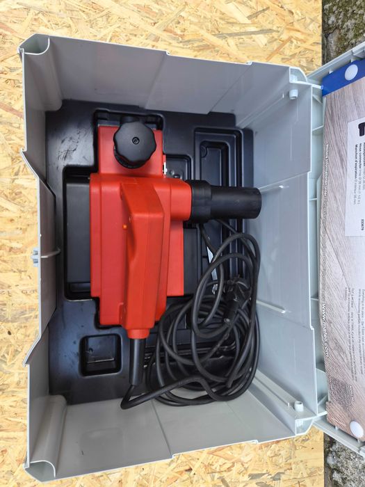 Strug hebel ręczny elektryczny MAFELL MHU 82. 800 wat 2025 rok