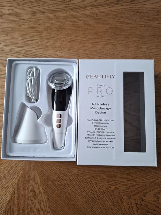 Urządzenie do mezoterapii bezigłowej BEAUTIFLY B-Glossy PRO