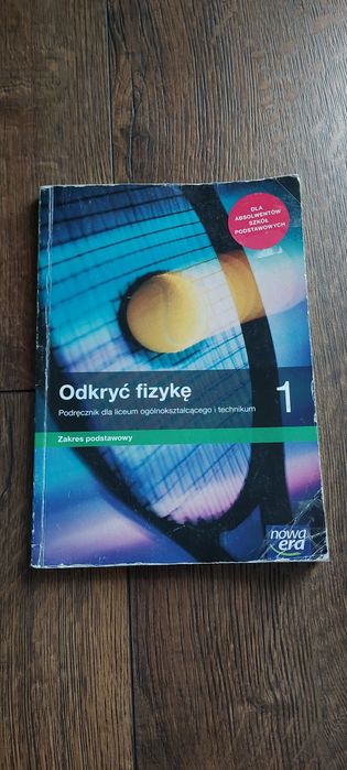 Odkryć fizykę 1 zakres podstawowy