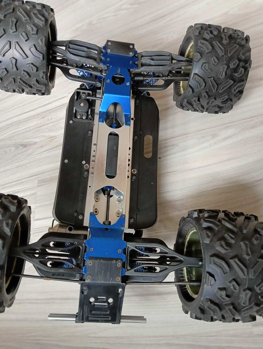 Thunder Tiger MTA 4 zdalnie sterowany spalinowy rc nitro