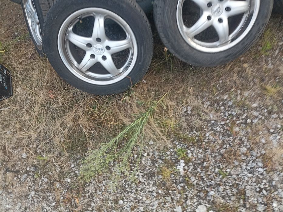 Jantes 16 Opel Astra h sem pneus