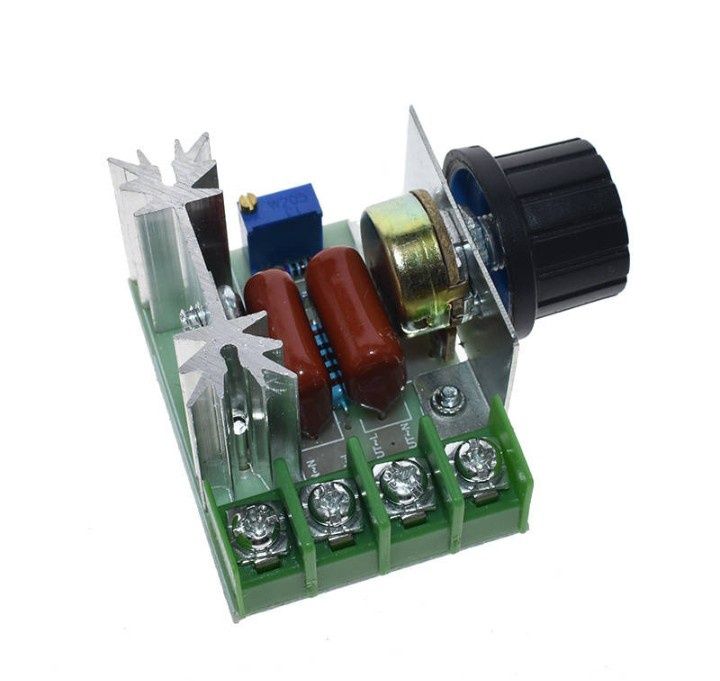 Регулятор напруги(потужності,димер)  2000 Вт, 220 Вихід:50-220В