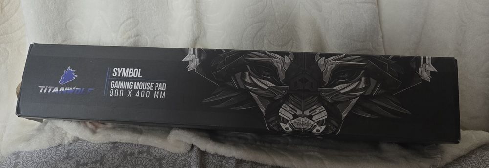 Podkładka gamingowa Titanwolf XXL 900x400 nowa outlet