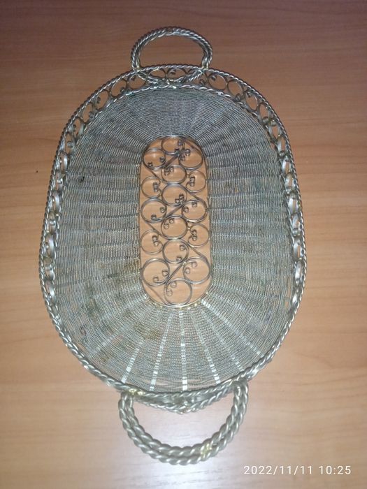 Продам поднос скань  плетение МНЦ