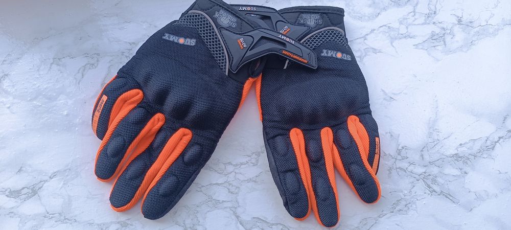 Моторукавиці мотоперчатки suomy