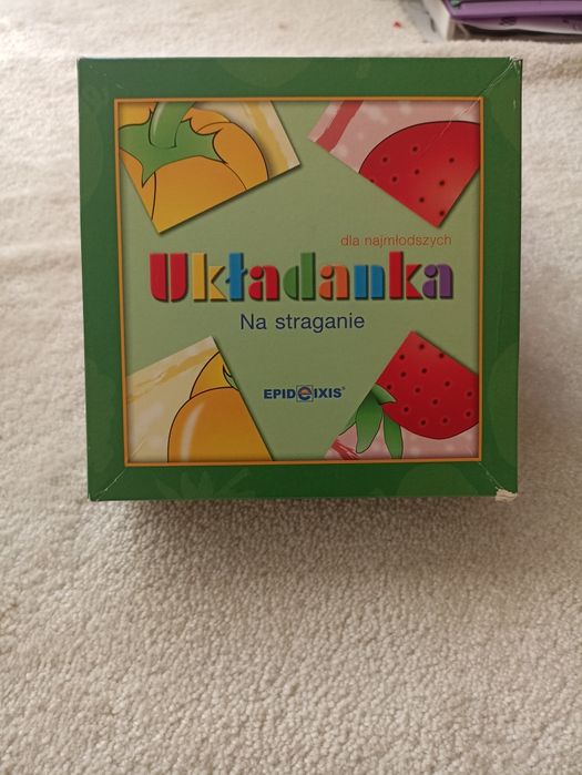 Na Straganie - układanka logopedyczna wydawnictwo Epideixis