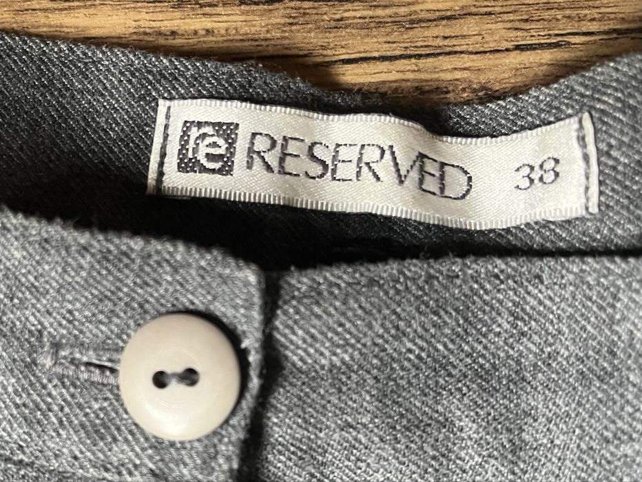 Spodnie Reserved szarak