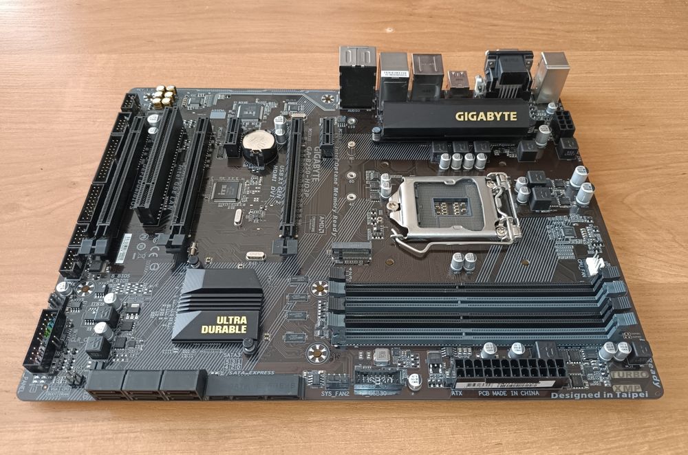 GIGABYTE GA-B250-HD3P socket 1151 DDR4