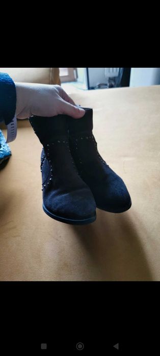 Botki damskie Carmela r.36