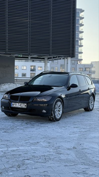 Bmw e91 2.0d Panorama Brak Rdzy