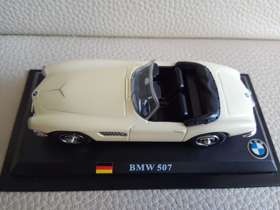 Miniatura BMW 507 esc. 1/43