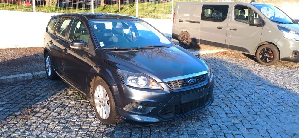 Ford Focus mk2 WRC 1.6TDCI 110cv