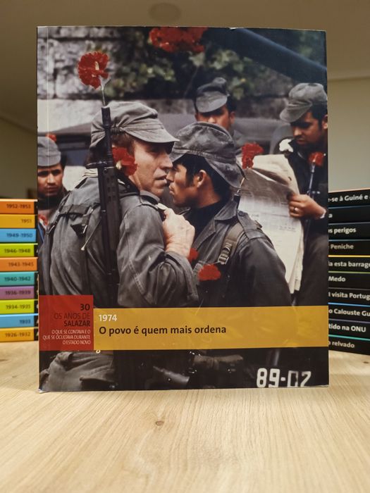 Os Anos de Salazar - coleção completa