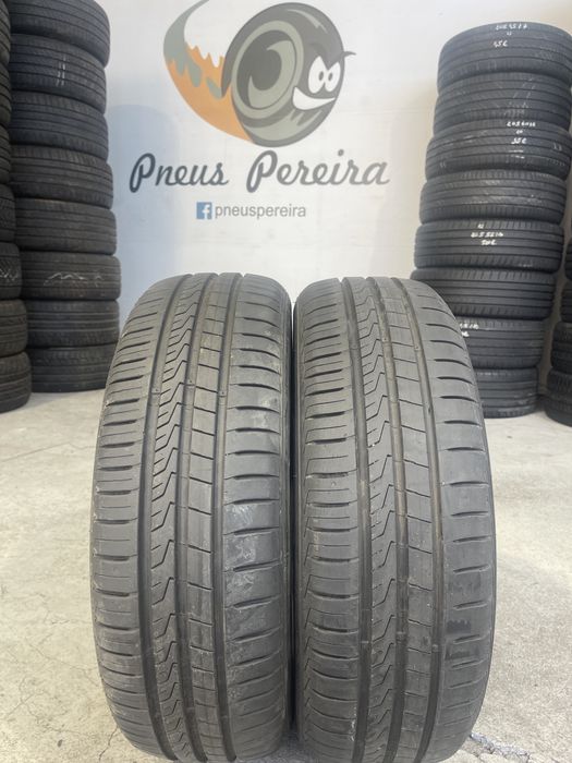 Pneus 175-60r15 Hankook como novos