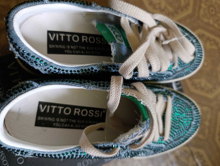 Кеды Vitto Rossi 37