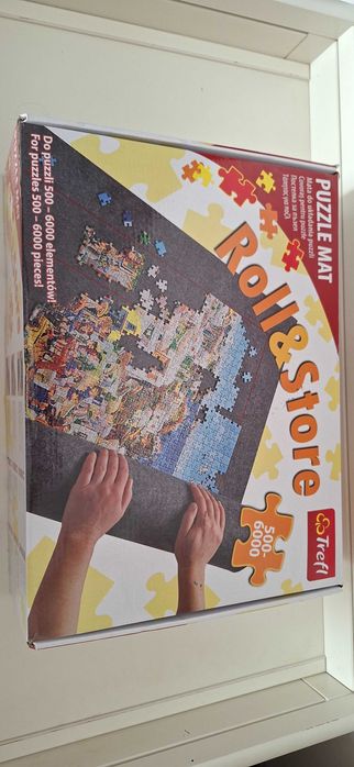 Mata do układania puzzli do 6tys  elementów