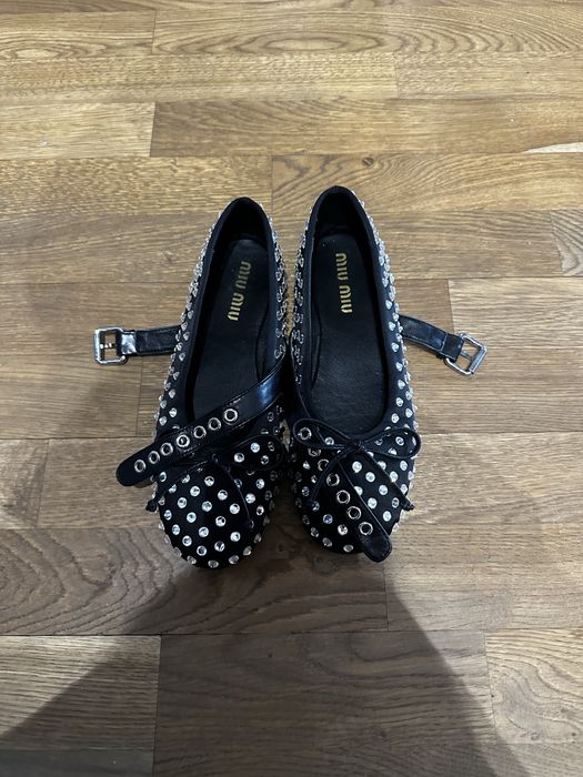 Baletki miu miu hit
