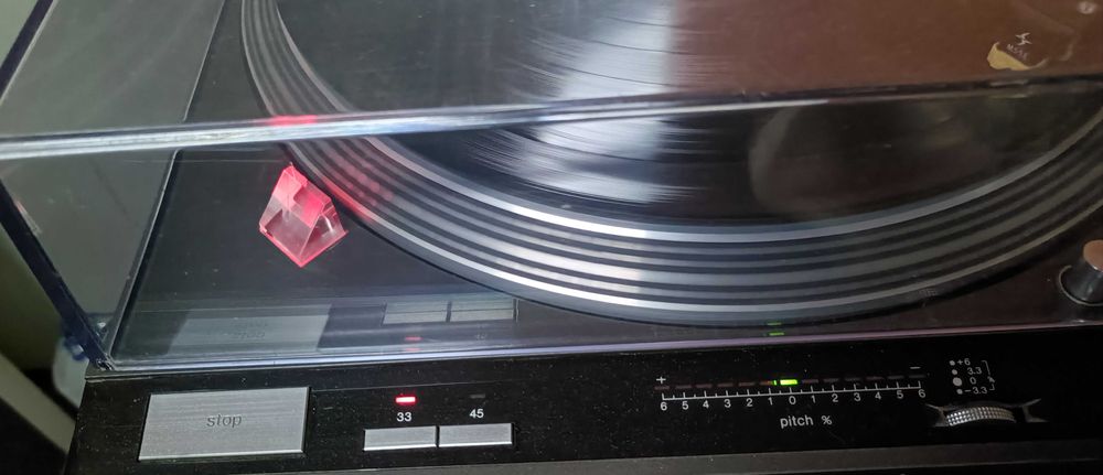 Gira discos Technics SL-1710 MK2