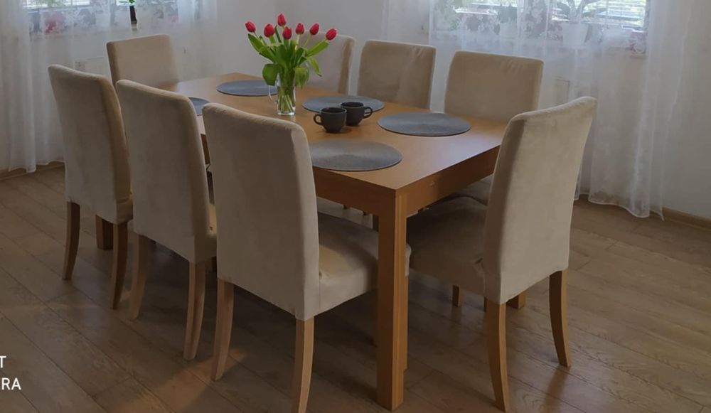 Stół z krzesłami Ikea