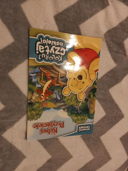 Książeczka Kubuś i przyjaciele (stan bdb)