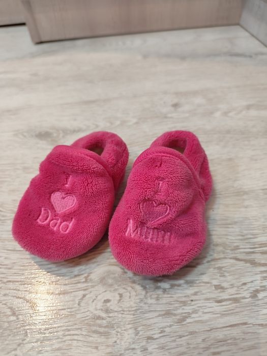 Buciki niechodki rozmiar 18