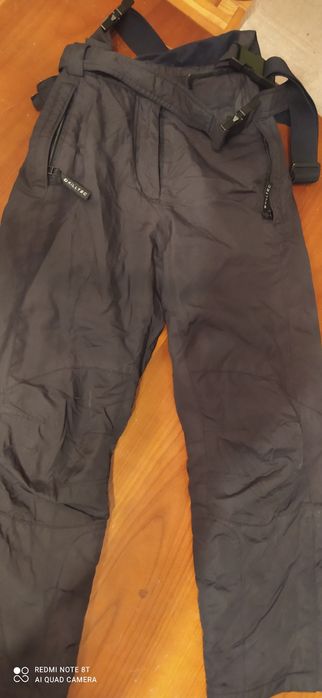Czarne spodnie narciarskie 140 Killtec