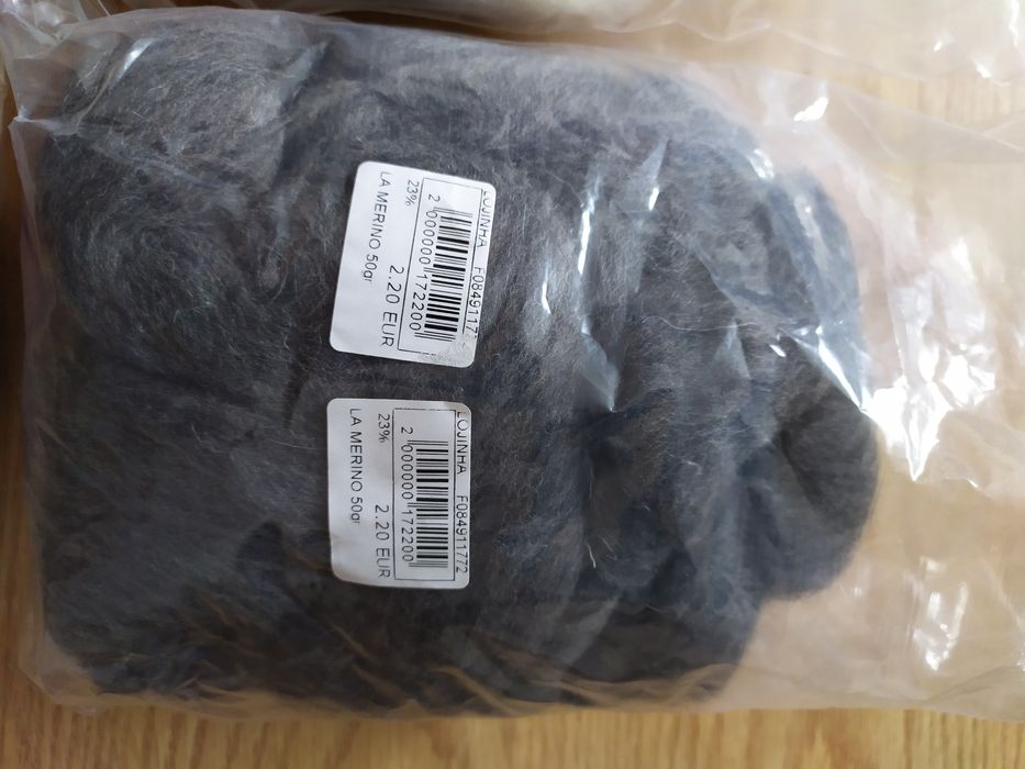 Lã para artesanato - feltragem