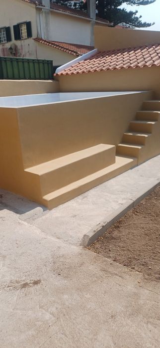 Piscinas  tipo tanque