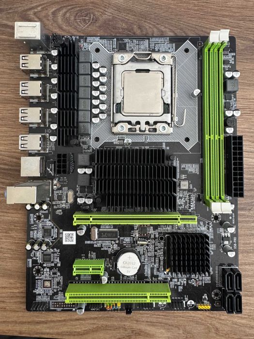 Kit Motherboard X58-PRO + Intel Xeon X5660 (6 Núcleos / 12 Threads) LGA1366