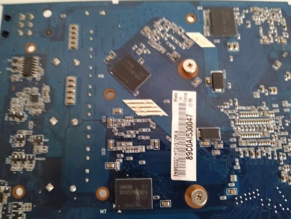 Placas gráficas antigas NVIDIA, ATI