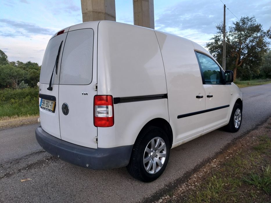 VW Caddy 1.9TDI 105cv