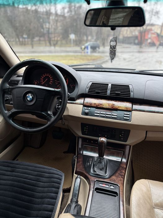 BMW X5 E53 3.0d 2001г (обслуженый)