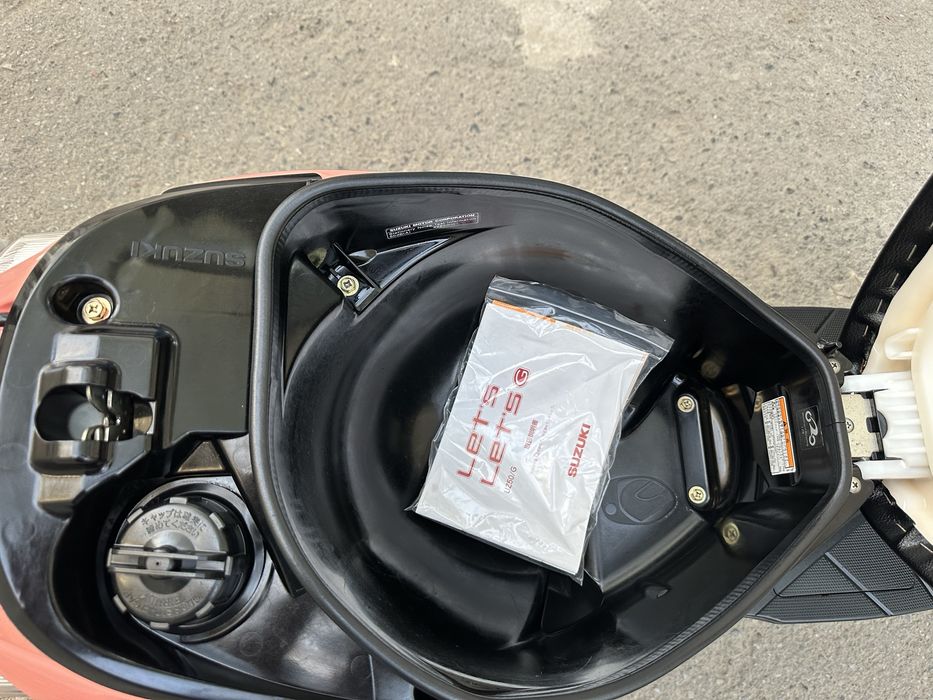 Мопед Скутер Suzuki Let’s6 свіжий з Японії