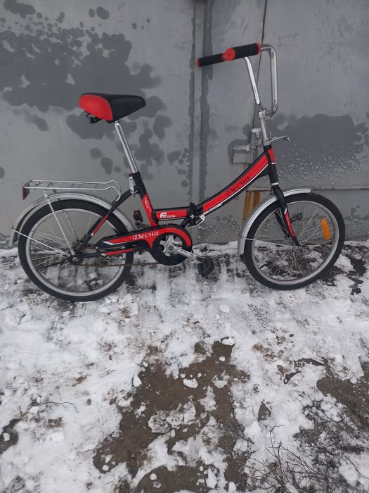 Велосипеды складные  ,, Десна ,,  и  Польский велосипед, все на 20