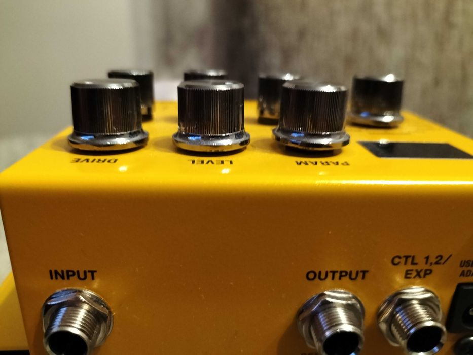 Boss OD-200 Hybrid Drive+Zasilacz.Gwarancja door-to-door do 11.10.2026