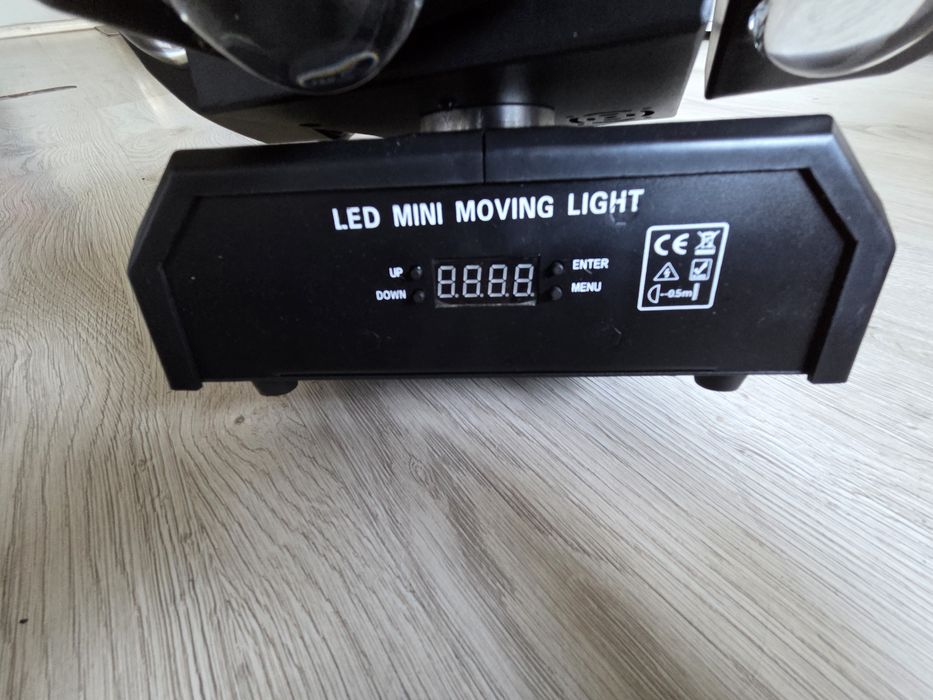 Kula disco led igla