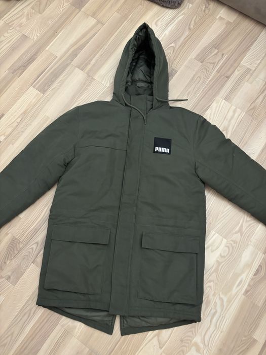 Куртка -парка чоловіча Puma оригінал
