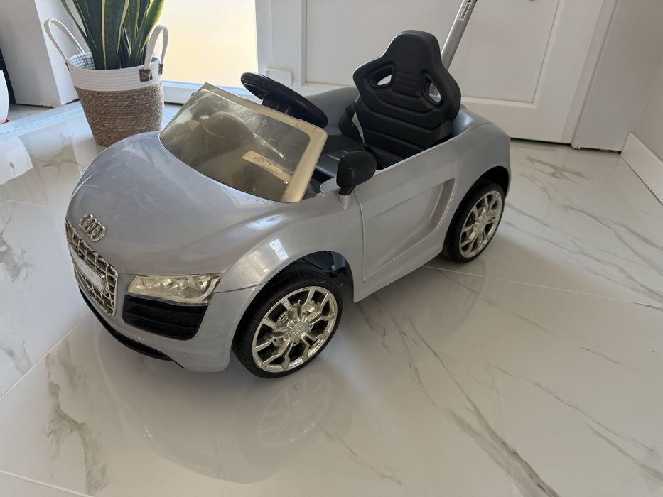 Audi R8 crinca com capota