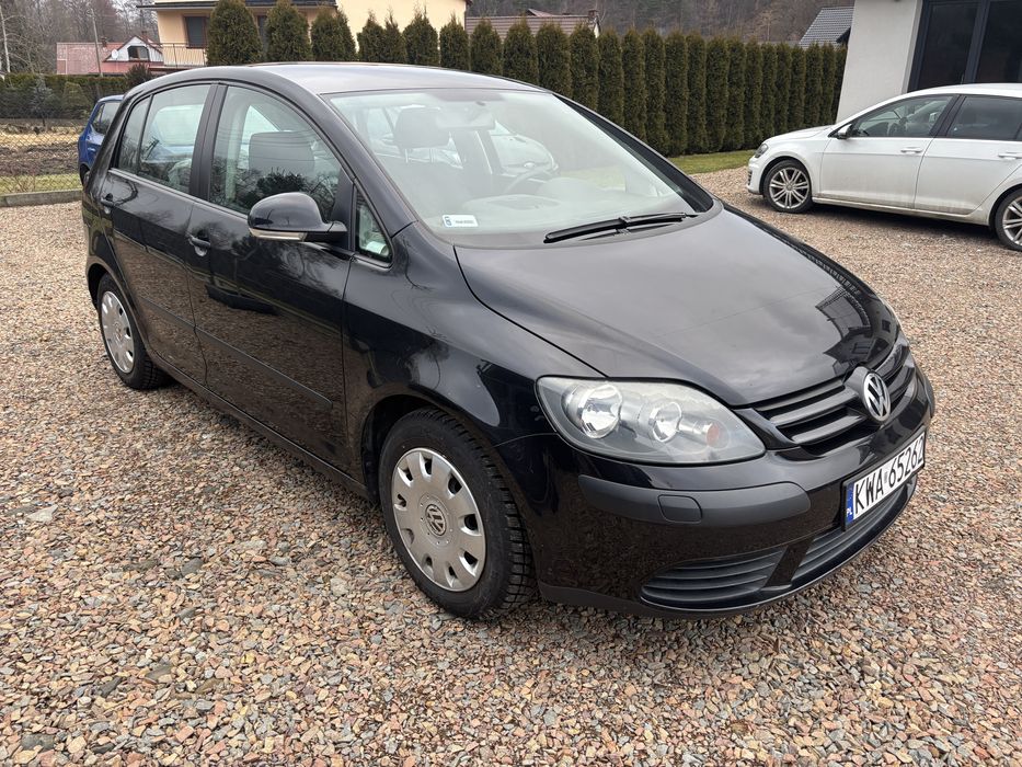 VW Golf Plus 1.4 benzyna 80KM * Niski przebieg 116 tys*