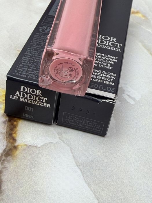 Блиск для губ Dior Addict Lip Maximizer  001 Pink