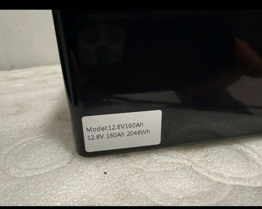 Акумулятор железо фосфват LiFePO4 12.8V 100Ah Новий Bluetooth BMS