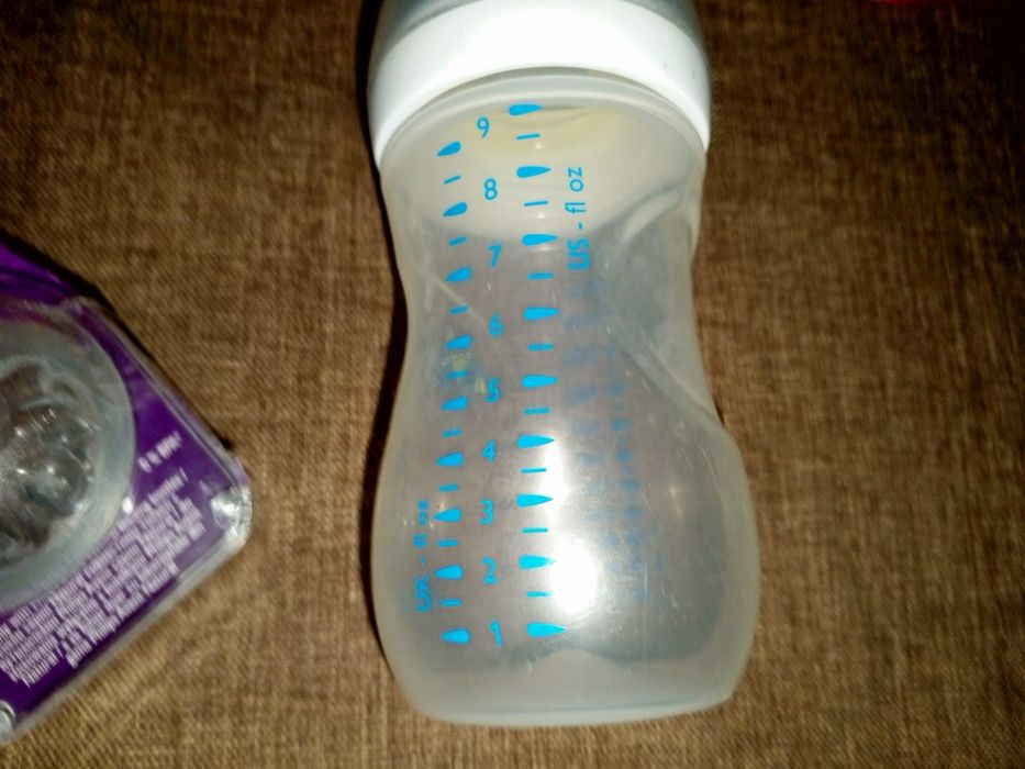 Пляшечка Avent Natural соски Avent детская бутылочка для кормления